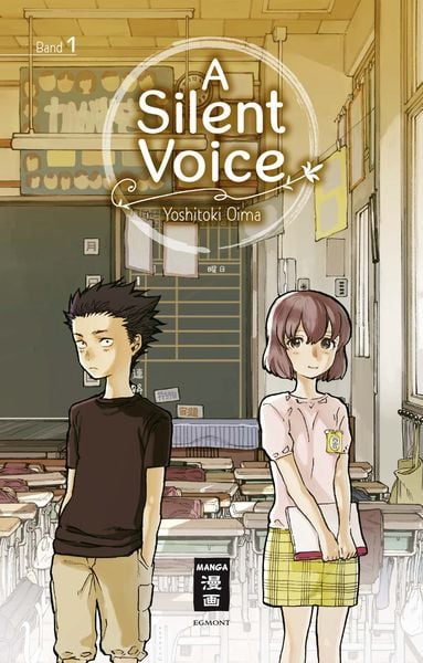 A Silent Voice 01, Taschenbuch von Yoshitoki Oima, Egmont Manga