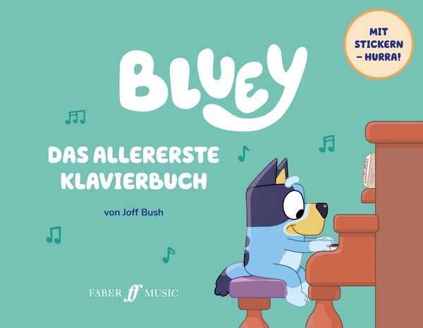 Bluey: Das allererste Klavierbuch -