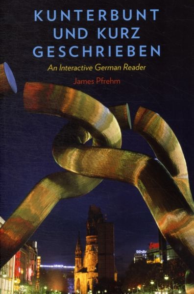 Produktbild: Pfrehm, J: Kunterbunt Und Kurz Geschrieben - An Interactive