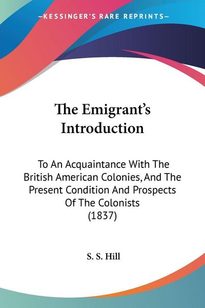 Produktbild: The Emigrant's Introduction