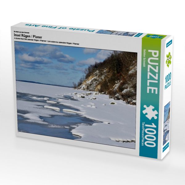 Produktbild: CALVENDO Puzzle Ein Motiv aus dem Kalender Insel R&uuml;gen / Planer | 1000 Teile Lege-Gr&ouml;&szlig;e 64x48cm Foto-Puzzle f&uuml;r gl&uuml;ckliche Stunden