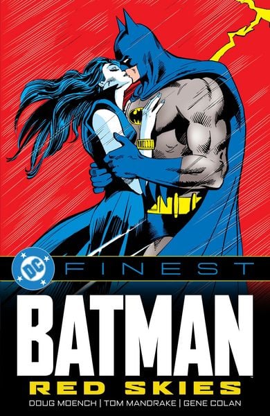 Produktbild: DC Finest: Batman: Red Skies
