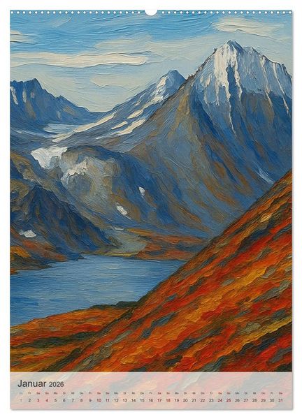 Produktbild: Ural - Wo Europa Asien begegnet (hochwertiger Premium Wandkalender 2026 DIN A2 hoch), Kunstdruck in Hochglanz