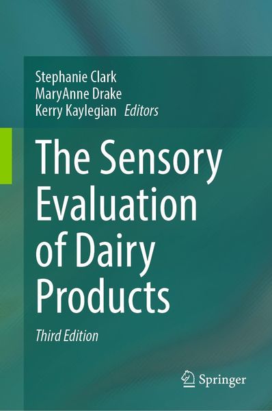 Produktbild: The Sensory Evaluation of Dairy Products