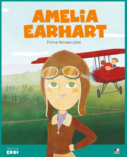 Produktbild: Micii eroi - Amelia Earhart