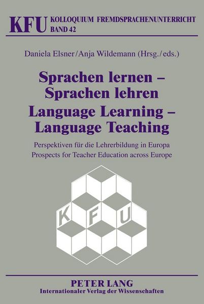 Produktbild: Sprachen lernen &ndash; Sprachen lehren- Language Learning &ndash; Language Teaching