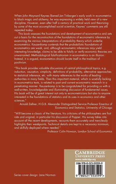 Produktbild: Probability, Econometrics and Truth