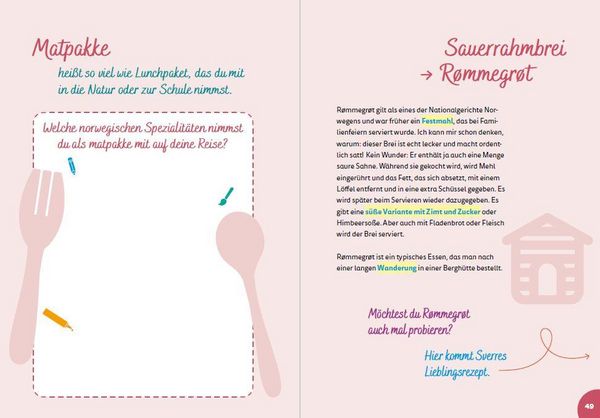 Produktbild: Norwegen for kids