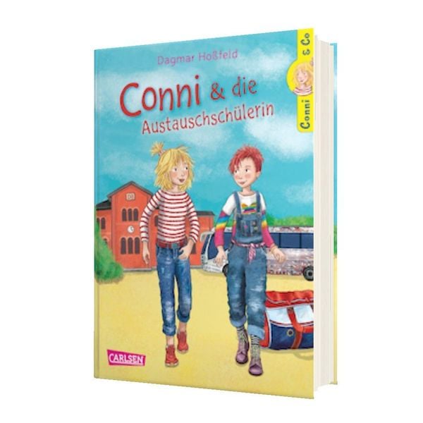 Produktbild: Conni & Co 3: Conni und die Austauschsch&uuml;lerin