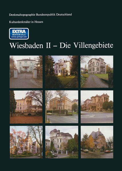 Produktbild: Kulturdenkm&auml;ler in Hessen Wiesbaden II &mdash; Die Villengebiete