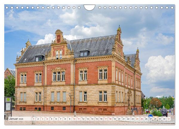 Produktbild: Speyer Impressionen (Wandkalender 2026 DIN A4 quer), CALVENDO Monatskalender