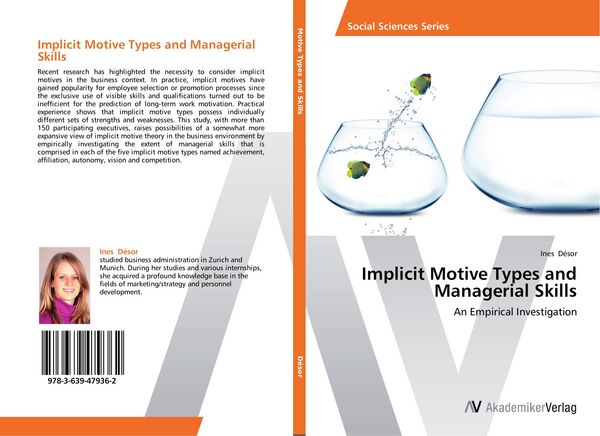 Produktbild: Implicit Motive Types and Managerial Skills