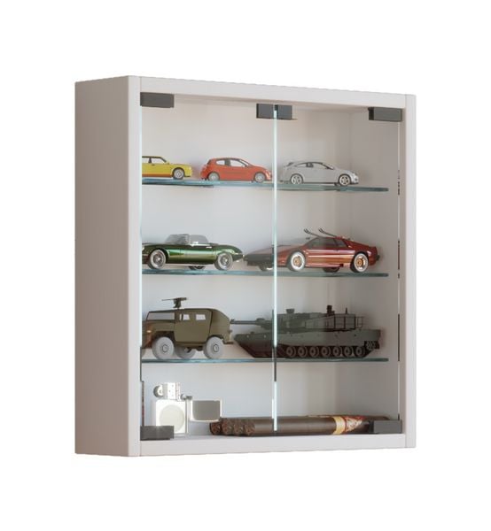Produktbild: H&auml;ngevitrine Wandvitrine Sammel Deko Mandosa S