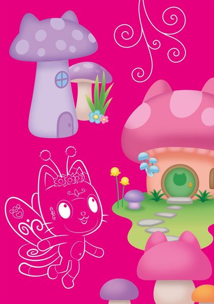 Produktbild: Gabby&rsquo;s Dollhouse: Mein Zaubermalbuch