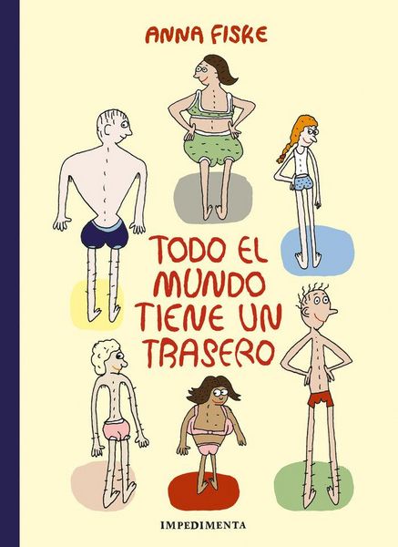 Produktbild: Todo el mundo tiene un trasero