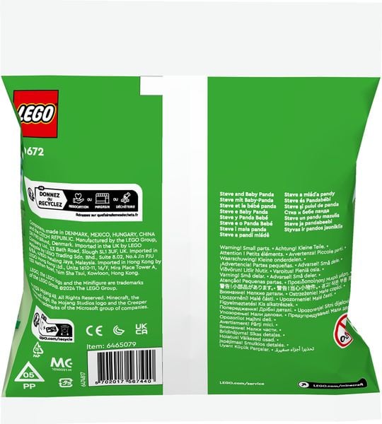Produktbild: LEGO Minecraft 30672