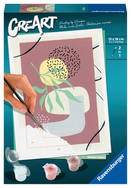 CreArt Gallery Wall - Abstrakte Formen