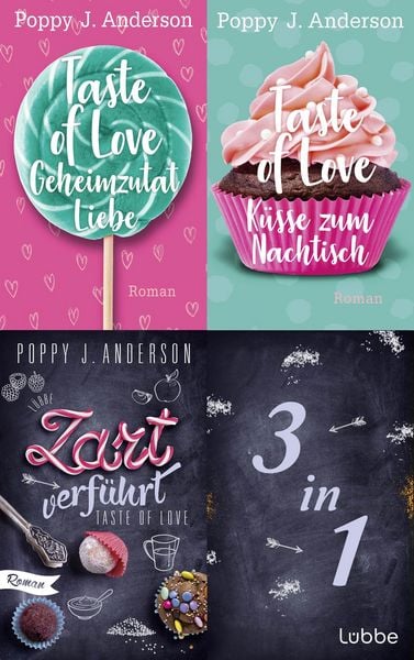 Produktbild: Taste of Love - Die ersten drei B&auml;nde (Nur bei uns!)