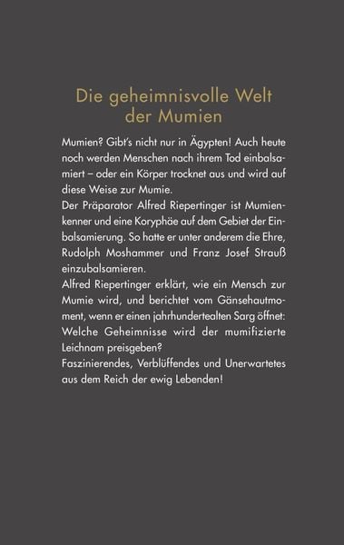 Produktbild: Mumien