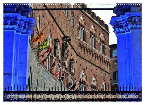 Produktbild: Sehnsucht nach SIENA (Wandkalender 2026 DIN A2 quer), CALVENDO Monatskalender