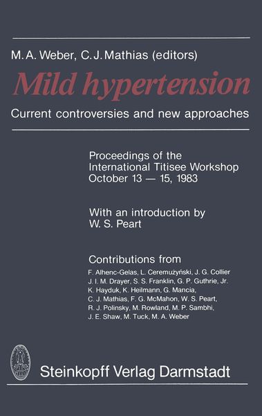 Produktbild: Mild Hypertension