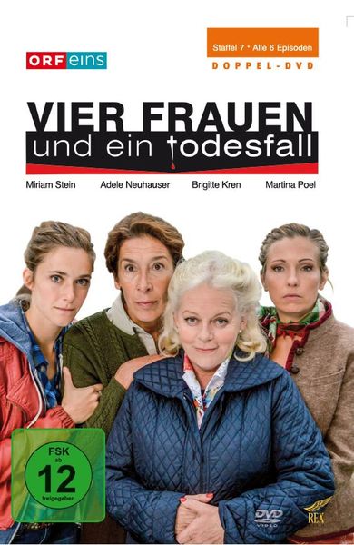 Produktbild: Vier Frauen und ein Todesfall - Staffel 7 [2 DVDs]