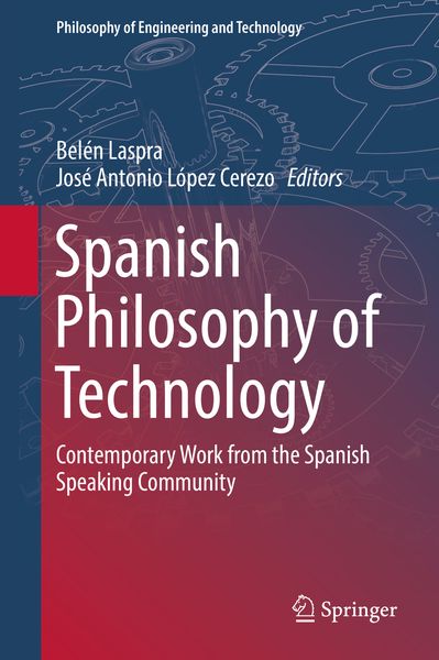 Produktbild: Spanish Philosophy of Technology