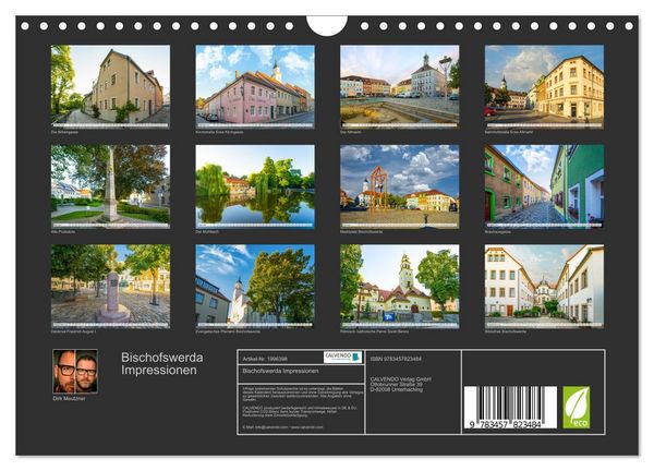 Produktbild: Bischofswerda Impressionen (Wandkalender 2026 DIN A4 quer), CALVENDO Monatskalender
