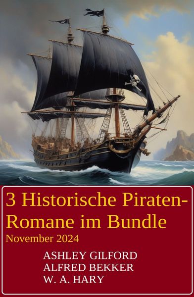 Produktbild: 3 Historische Piraten-Romane im Bundle November 2024