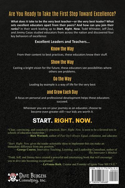 Produktbild: Start. Right. Now.