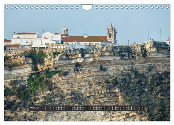 Produktbild: Portugals Atlantikk&uuml;ste (Wandkalender 2026 DIN A4 quer), CALVENDO Monatskalender
