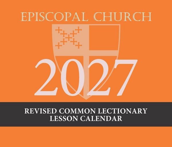 Produktbild: 2027 Episcopal Revised Common Lectionary Lesson Calendar