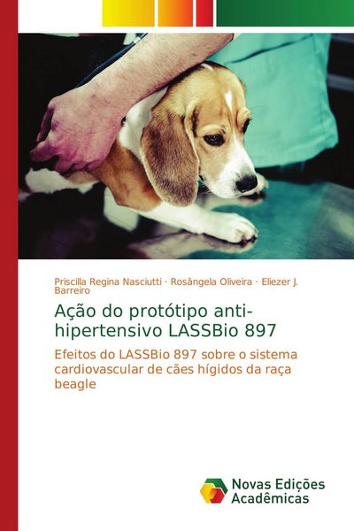 Produktbild: A&ccedil;&atilde;o do prot&oacute;tipo anti-hipertensivo LASSBio 897