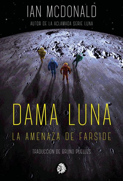 Produktbild: Dama Luna : la amenaza de Farside