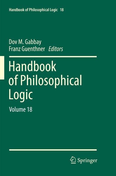 Produktbild: Handbook of Philosophical Logic