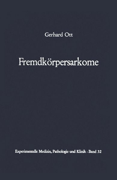 Produktbild: Fremdk&ouml;rpersarkome