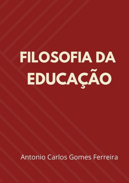 Produktbild: Filosofia Da Educa&ccedil;&atilde;o