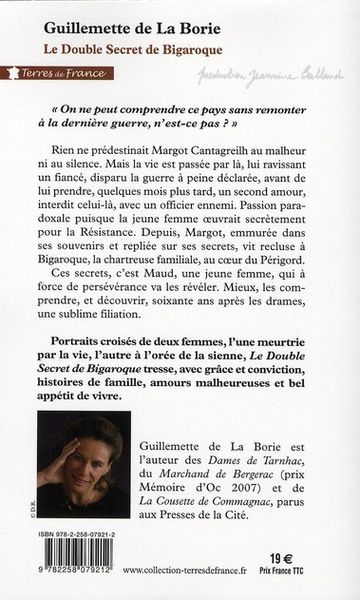 Produktbild: Le double secret de Bigaroque