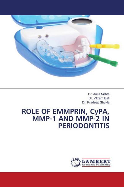 Produktbild: Role Of Emmprin, Cypa, Mmp-1 and Mmp-2 in Periodontitis