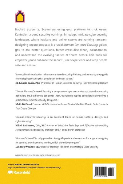 Produktbild: Human-Centered Security