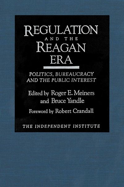 Produktbild: Regulation and the Reagan Era