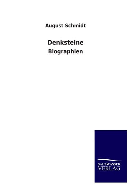Produktbild: Denksteine