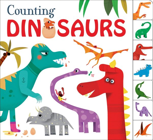 Produktbild: Priddy, R: Counting Collection: Counting Dinosaurs