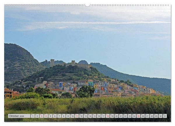 Produktbild: SARDINIEN - SARDEGNA (hochwertiger Premium Wandkalender 2026 DIN A2 quer), Kunstdruck in Hochglanz