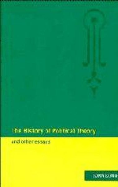 Produktbild: The History of Political Theory and Other Essays