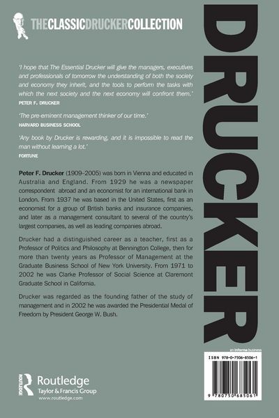 Produktbild: The Essential Drucker