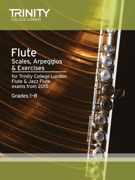 Produktbild: Flute Scales Grades 1-8 from 2015