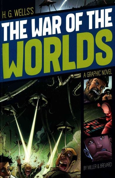 Produktbild: The War of the Worlds