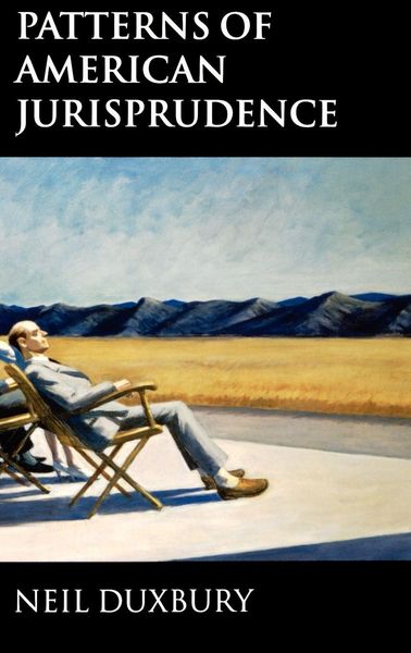 Produktbild: Patterns of American Jurisprudence
