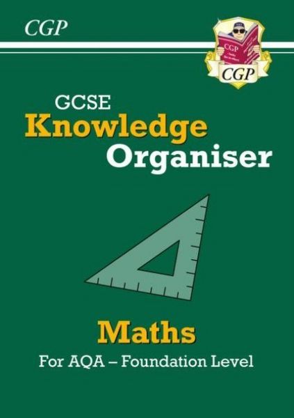 Produktbild: GCSE Maths AQA Knowledge Organiser - Foundation